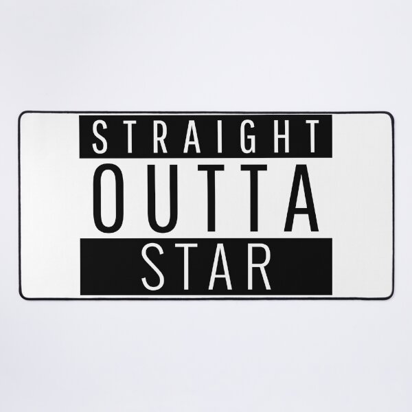 Item preview, Straight Outta Star Idaho  designed and sold by Teelogic.