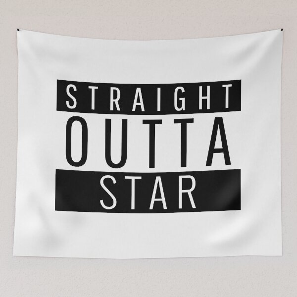 Item preview, Straight Outta Star Idaho  designed and sold by Teelogic.