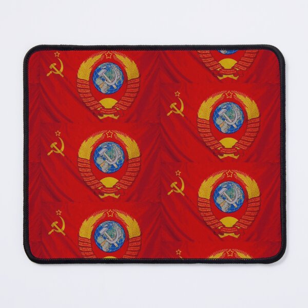 Item preview, Flag USSR art designed and sold by Rashkin.
