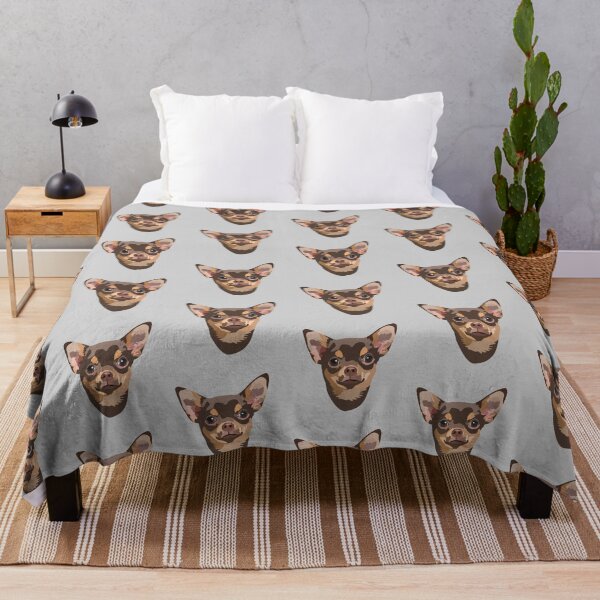 Item preview, My classic dog drawing about chihuahua designed and sold by Blondiabshop.