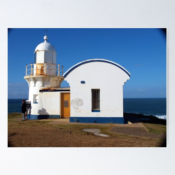 Item preview, Tacking Point Lighthouse designed and sold by W E NIXON  PHOTOGRAPHY.