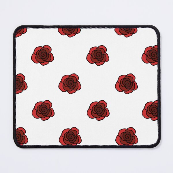 Item preview, Red flower pattern designed and sold by FashionN5.