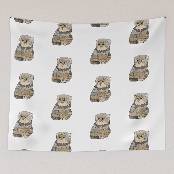 Item preview, Pallas's Cat or Manul designed and sold by braqts.