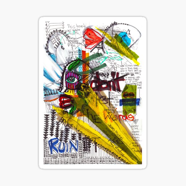 Item preview, Neo-expressionism designed and sold by mijumi.
