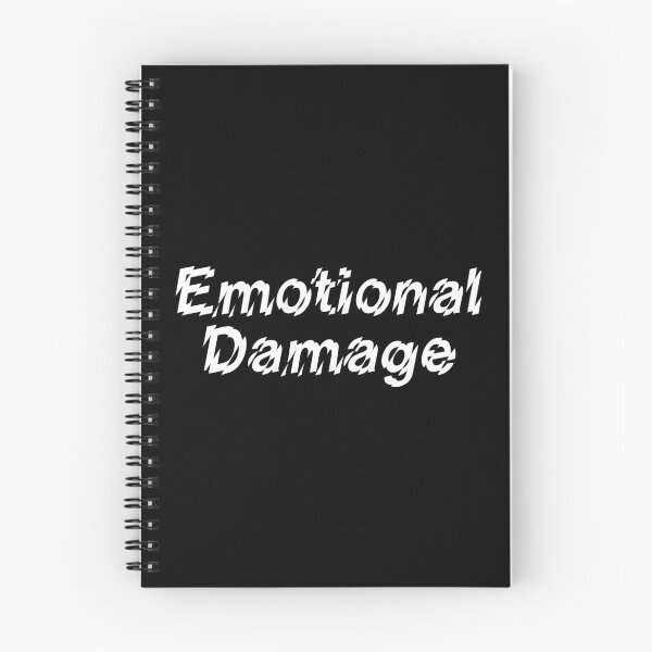 Item preview, EMOTIONAL DAMAGE designed and sold by w1ckerman.