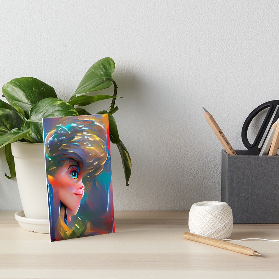 Item preview, Art Board Print designed and sold by quantumsheep.