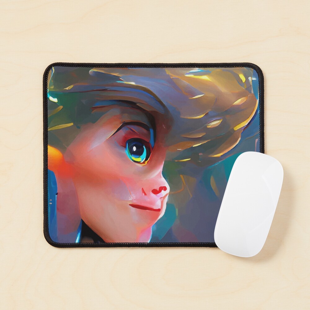 Item preview, Mouse Pad designed and sold by quantumsheep.