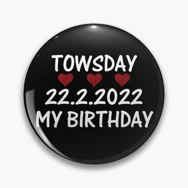 Item preview, Twosday Tuesday February 22nd 2022 Funny 2/22/22 - 22.2.2022 designed and sold by RAKANSHIRTS.