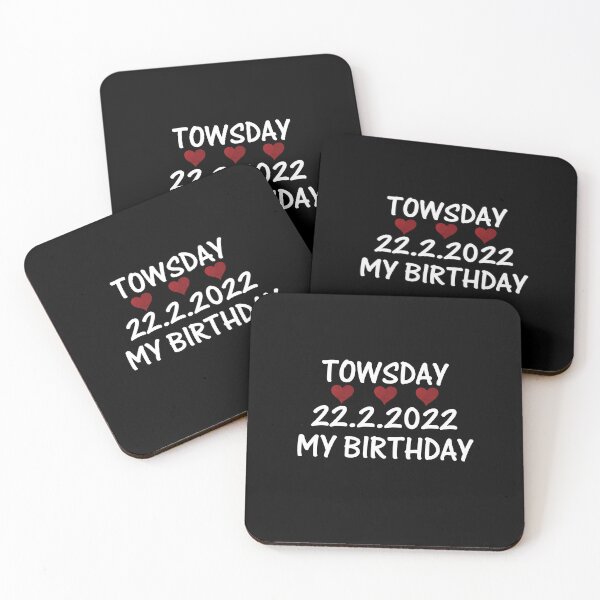 Item preview, Twosday Tuesday February 22nd 2022 Funny 2/22/22 - 22.2.2022 designed and sold by RAKANSHIRTS.