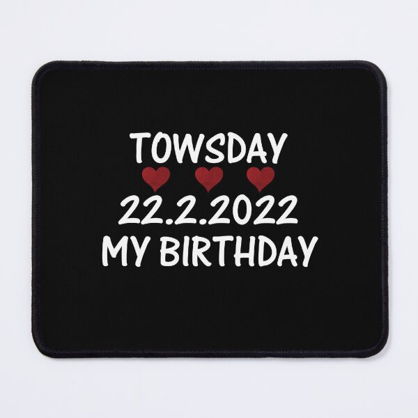 Item preview, Twosday Tuesday February 22nd 2022 Funny 2/22/22 - 22.2.2022 designed and sold by RAKANSHIRTS.