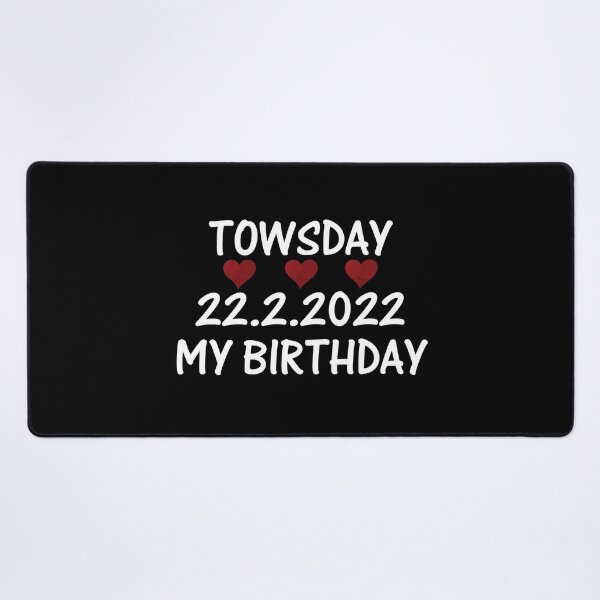 Item preview, Twosday Tuesday February 22nd 2022 Funny 2/22/22 - 22.2.2022 designed and sold by RAKANSHIRTS.