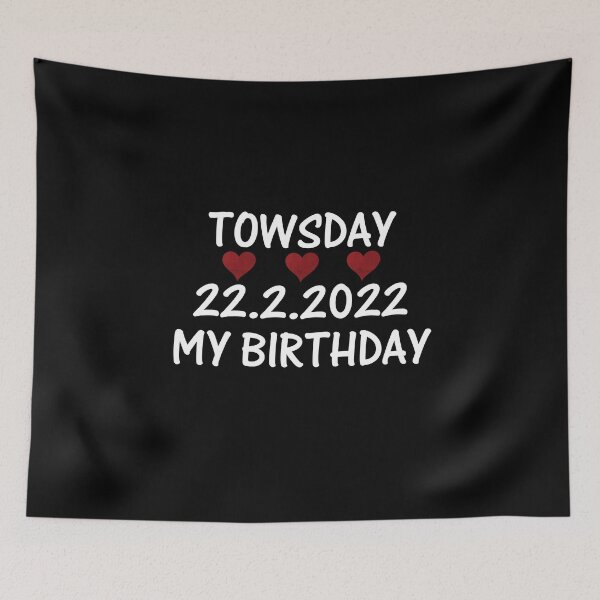 Item preview, Twosday Tuesday February 22nd 2022 Funny 2/22/22 - 22.2.2022 designed and sold by RAKANSHIRTS.