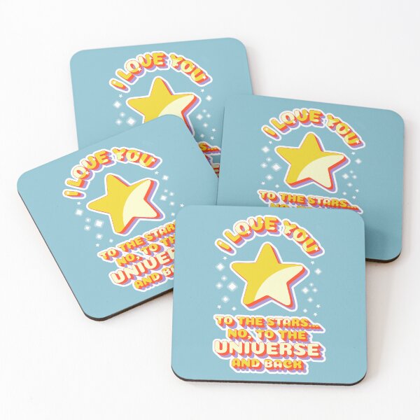 Item preview, Steven Universe, I Love You To The Stars...No, To The Universe And Back Fun Love Slogan designed and sold by TrulyEpoque.