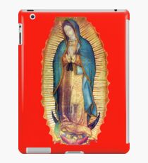 Our Lady of Guadalupe Virgin Mary Tilma Red iPad Case/Skin