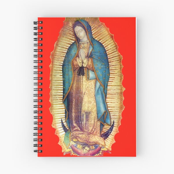 Item preview, Our Lady of Guadalupe Virgin Mary Tilma Red designed and sold by hispanicworld.