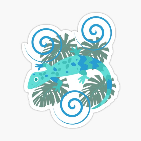 Item preview, Summer Breeze Gecko / Geico 2 designed and sold by TIPJ.