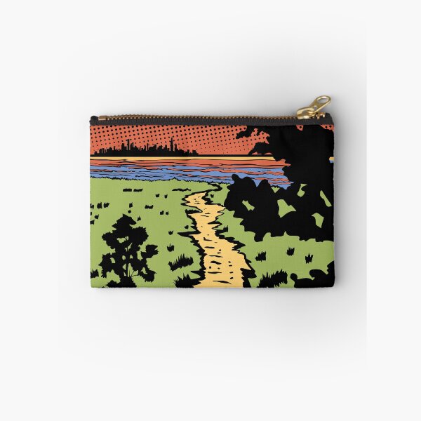 Item preview, Sunset Path Indiana Dunes Poster designed and sold by indianadunes.