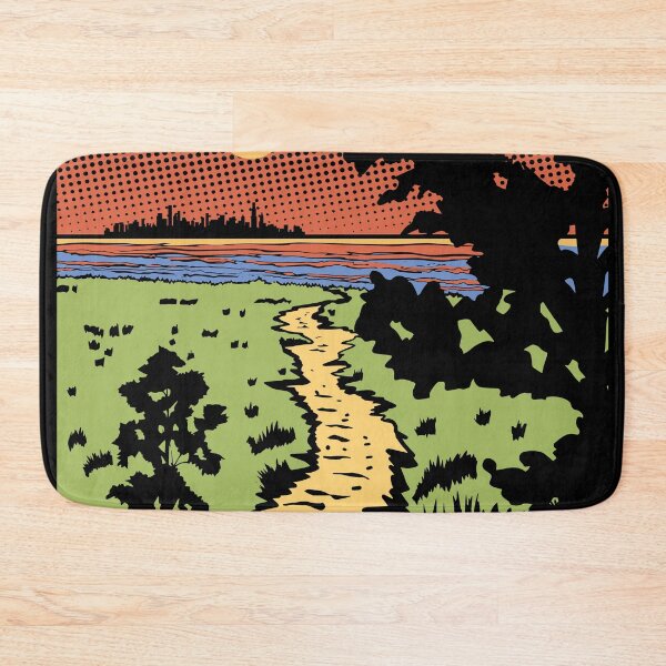 Item preview, Sunset Path Indiana Dunes Poster designed and sold by indianadunes.