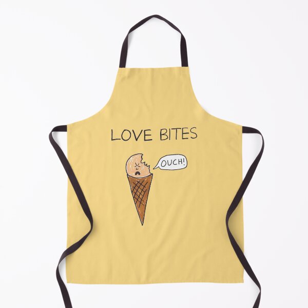 Item preview, Love Bites - Ice Cream (Pen Drawing) designed and sold by Sketchypenface.