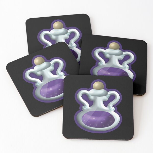 Item preview, Purple Healing Potion designed and sold by Karenw00d.
