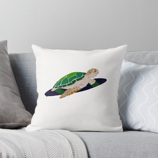 Item preview, Turtle on a Surfboard designed and sold by Manoroma.