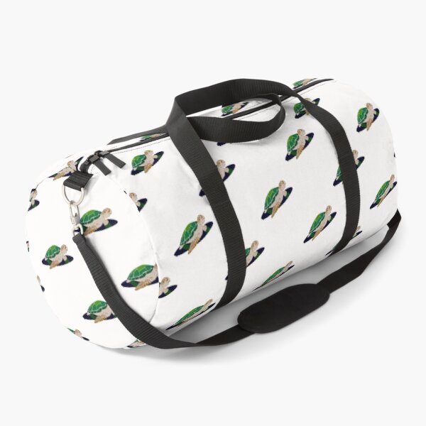 Item preview, Turtle on a Surfboard designed and sold by Manoroma.