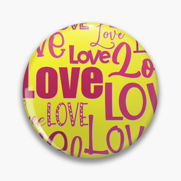 Item preview, Love is the biggest word , Valentine graphic greeting in pink and red, no background designed and sold by marina63.