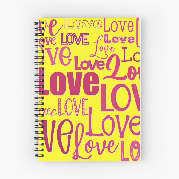 Item preview, Love is the biggest word , Valentine graphic greeting in pink and red, no background designed and sold by marina63.