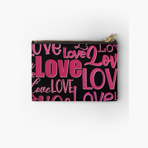 Item preview, Love is the biggest word , Valentine graphic greeting in pink and red, no background designed and sold by marina63.