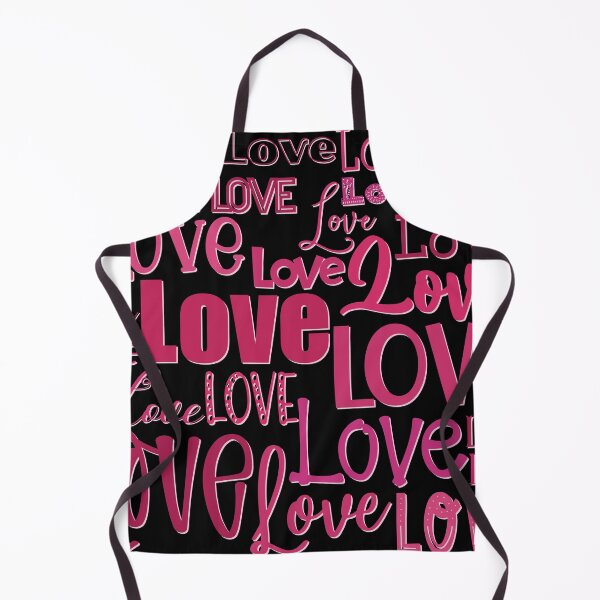 Item preview, Love is the biggest word , Valentine graphic greeting in pink and red, no background designed and sold by marina63.