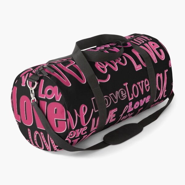 Item preview, Love is the biggest word , Valentine graphic greeting in pink and red, no background designed and sold by marina63.