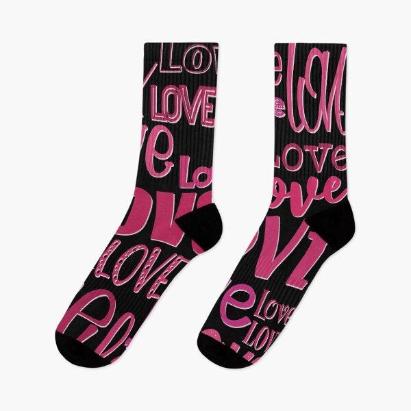 Item preview, Love is the biggest word , Valentine graphic greeting in pink and red, no background designed and sold by marina63.