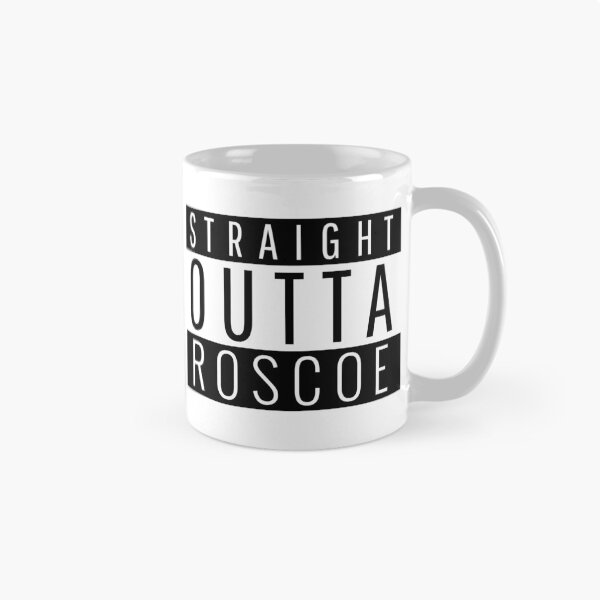 Item preview, Straight Outta Roscoe Illinois  designed and sold by Teelogic.
