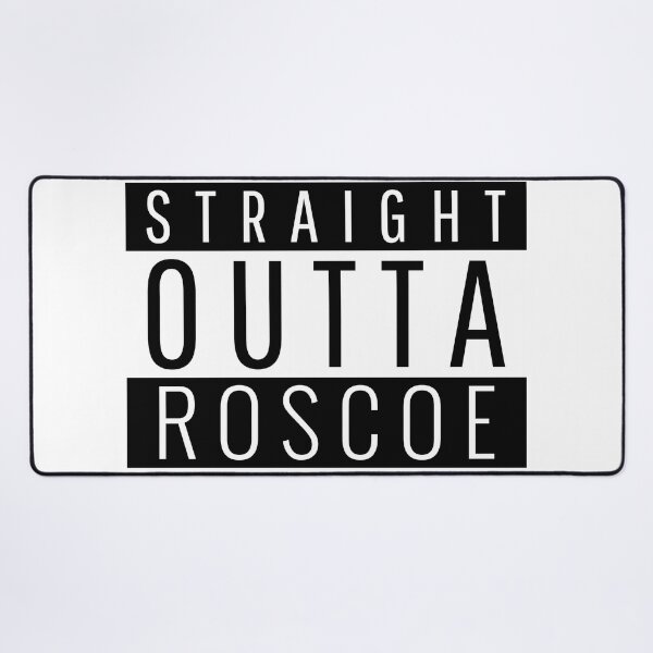 Item preview, Straight Outta Roscoe Illinois designed and sold by Teelogic.