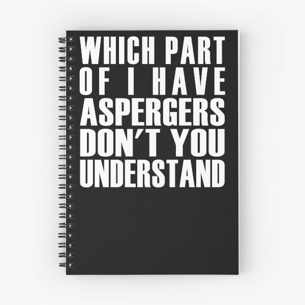 Item preview, Which part of aspergers don't you understand designed and sold by Solotree.