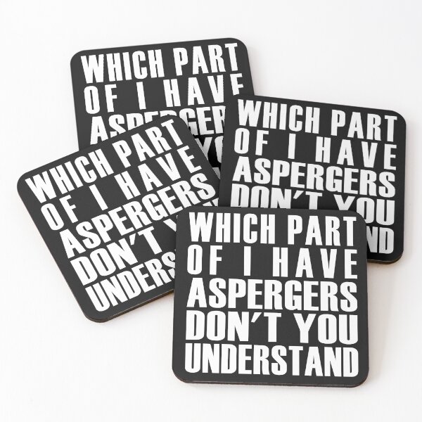 Item preview, Which part of aspergers don't you understand designed and sold by Solotree.
