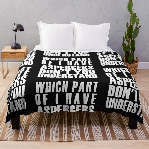 Item preview, Which part of aspergers don't you understand designed and sold by Solotree.