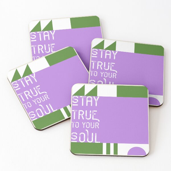 Item preview, True to your soul - subtle genderqueer pride designed and sold by RoXino.