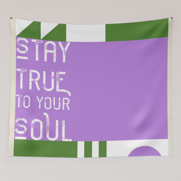 Item preview, True to your soul - subtle genderqueer pride designed and sold by RoXino.