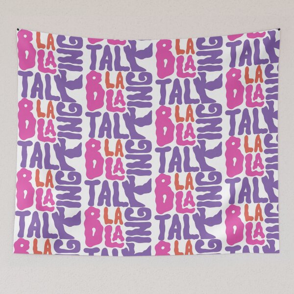 Item preview, Bla Bla talking designed and sold by SolArt88.