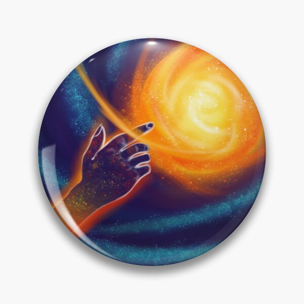 Artikelvorschau, Coole Weltraum-Themen-bunte Hand zur Galaxie entworfen und verkauft von Nasser Roble.