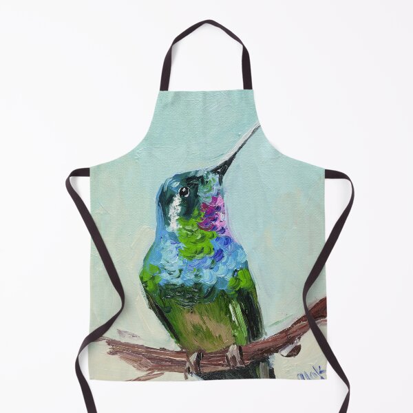 Item preview, Hummingbird Sitting On Branch designed and sold by NatalyMak.