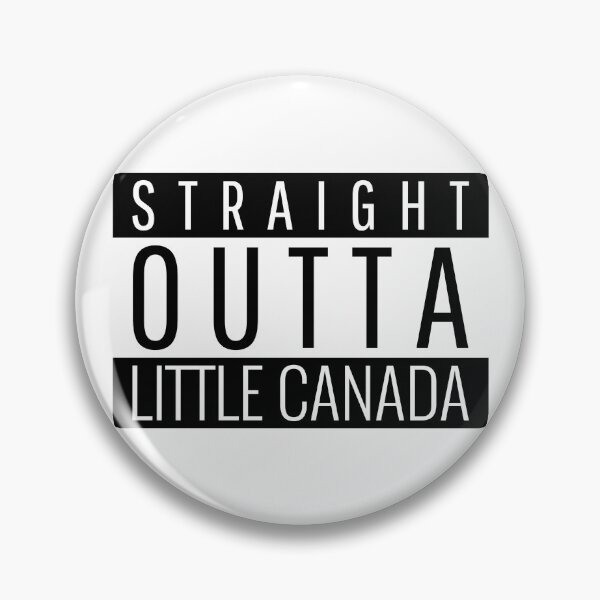 Item preview, Straight Outta Little Canada Minnesota  designed and sold by Teelogic.