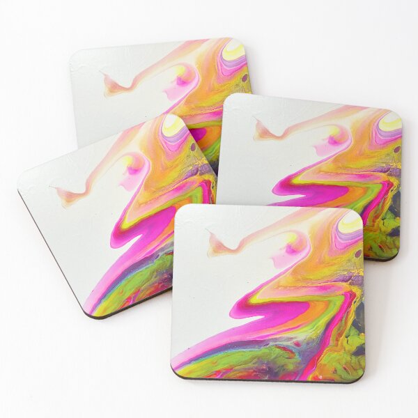 Item preview, Abstract Curly Pink designed and sold by ckpaintshop.