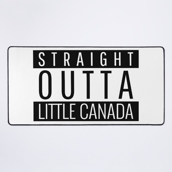 Item preview, Straight Outta Little Canada Minnesota  designed and sold by Teelogic.