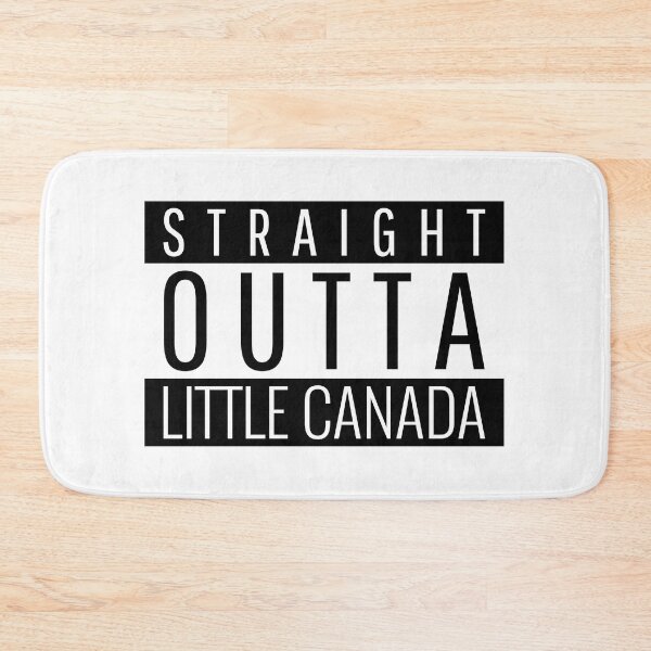Item preview, Straight Outta Little Canada Minnesota  designed and sold by Teelogic.