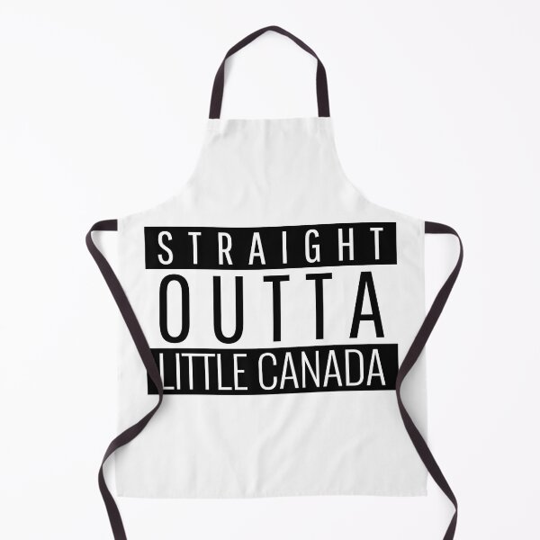Item preview, Straight Outta Little Canada Minnesota designed and sold by Teelogic.