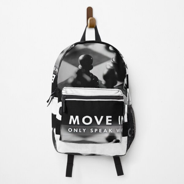 Item preview, Chess Move In Silence Only Speak When It's Time To Say Checkmate designed and sold by HerBertTeee.