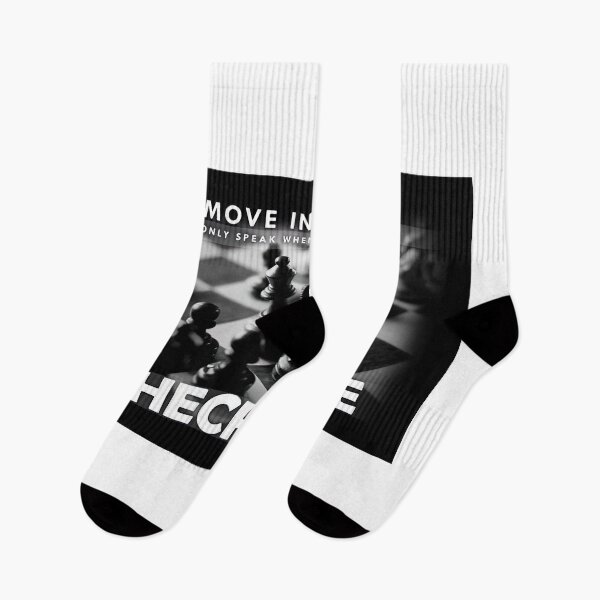 Item preview, Chess Move In Silence Only Speak When It's Time To Say Checkmate designed and sold by HerBertTeee.