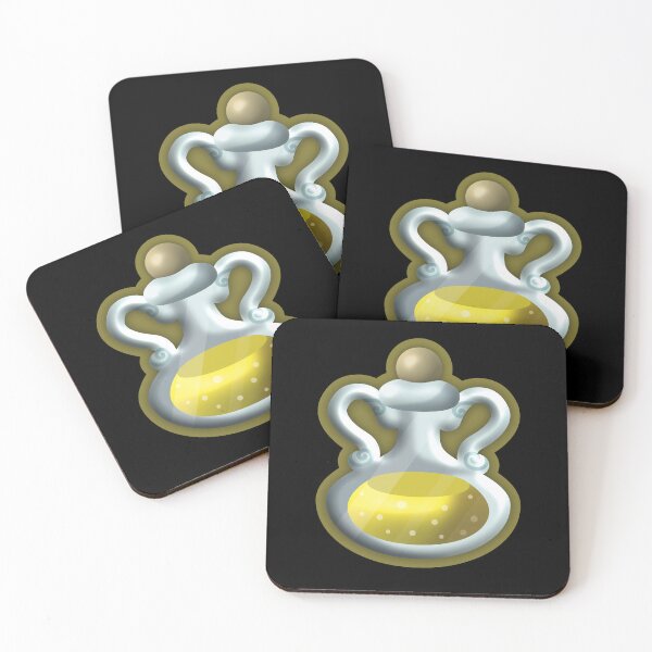 Item preview, Yellow Healing Potion designed and sold by Karenw00d.
